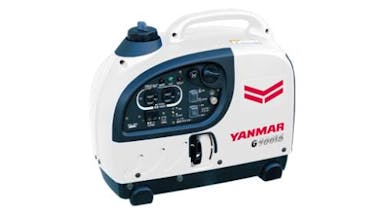 ヤンマー(YANMAR)  AC100V/ 9A(DC12V/ 8A) 発電機 発電機 4550061120149 EA860B-1A(CDC)【別送品】