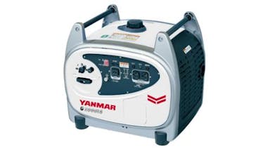 ヤンマー(YANMAR)  AC100V/20A(DC12V/ 8A) 発電機 発電機 4550061120156 EA860B-2A(CDC)【別送品】