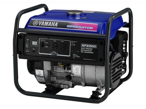 ヤマハ(YAMAHA) 発電機 AC100V/2.0kw(50Hz) EA860KH-50A 4550061005156【別送品】