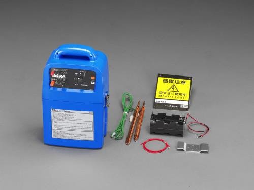 電気ショック発生機(乾電池式) DC12V/単1x8本 EA864AN-11 4518340261518【別送品】