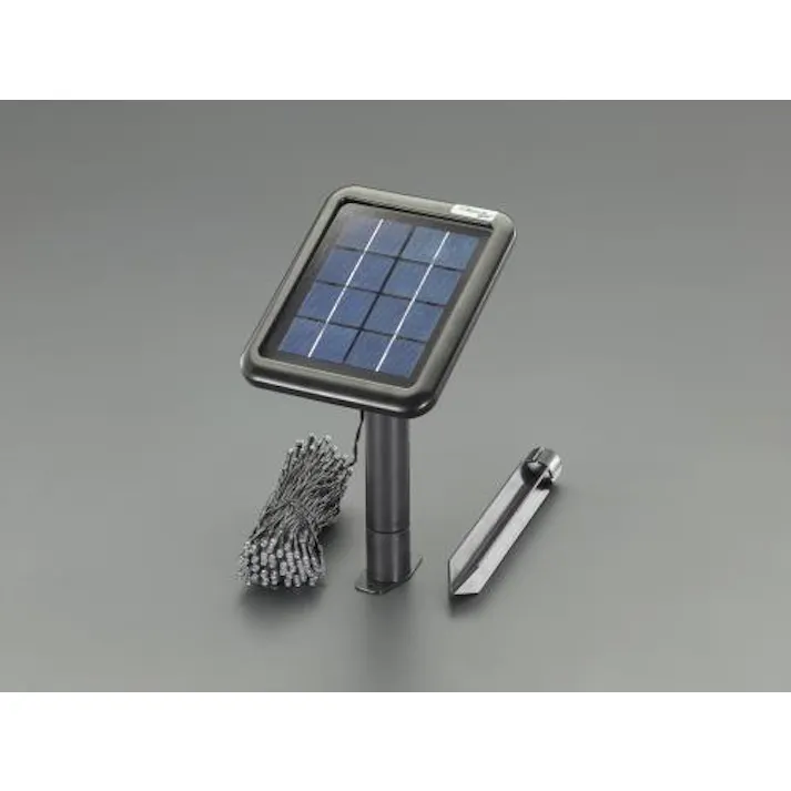ESCO 10m LED猪撃退装置(ソーラー式) 害獣駆除 4518340300538 EA864AP-1(CDC)【別送品】