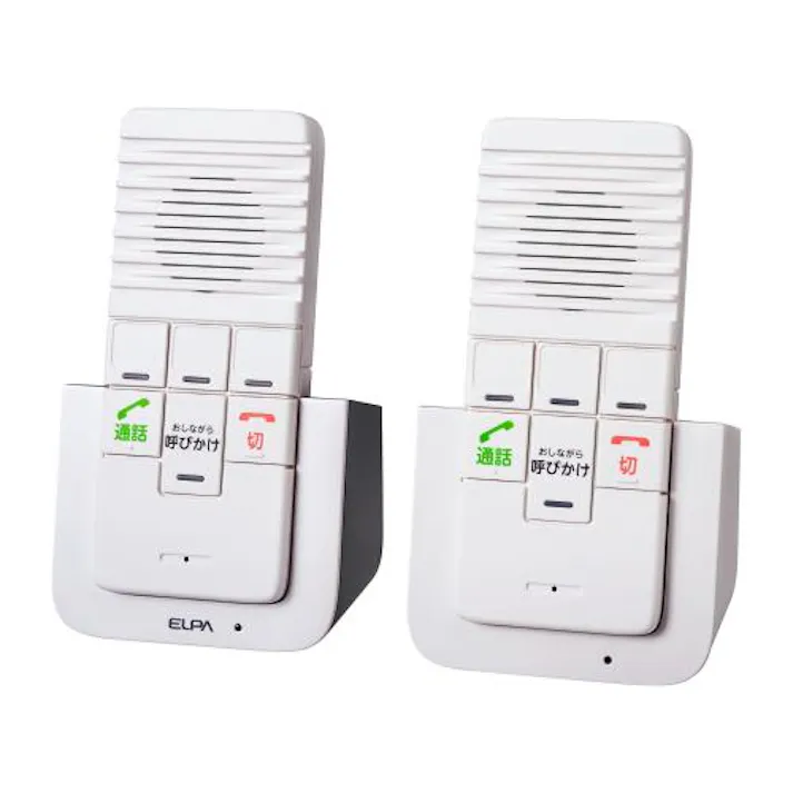 朝日電器(ELPA) ワイヤレスインターホン 防犯用品 4550061428931 EA864BB-17A(CDC)【別送品】