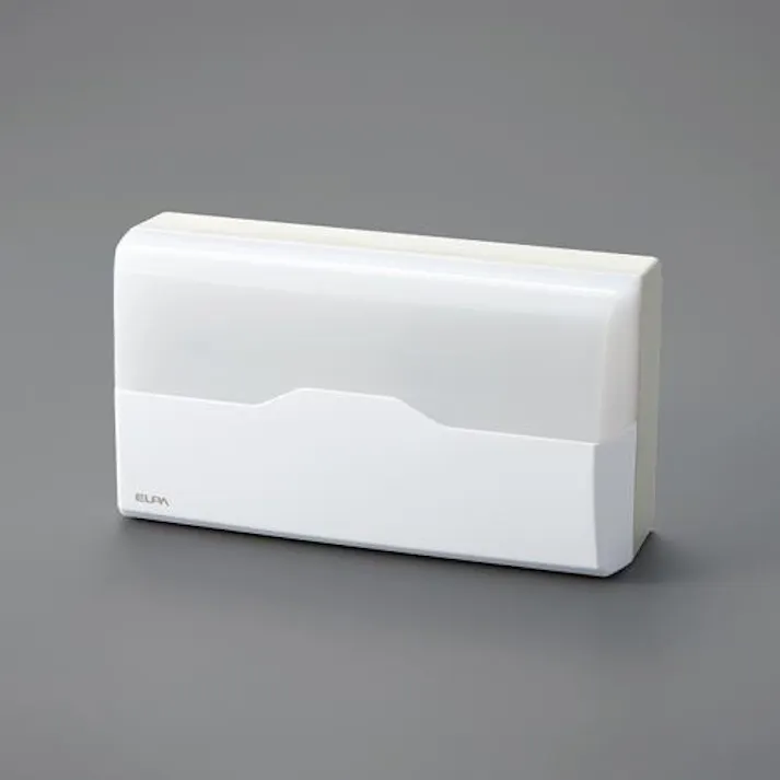 朝日電器(ELPA) ワイヤレスチャイム(ランプ点燈)受信器 防犯用品 4550061988770 EA864BB-97(CDC)【別送品】