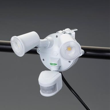 日動工業  AC100V/ 20W LEDセンサーライト(5m) 防犯用品 4550061971185 EA864CA-212(CDC)【別送品】