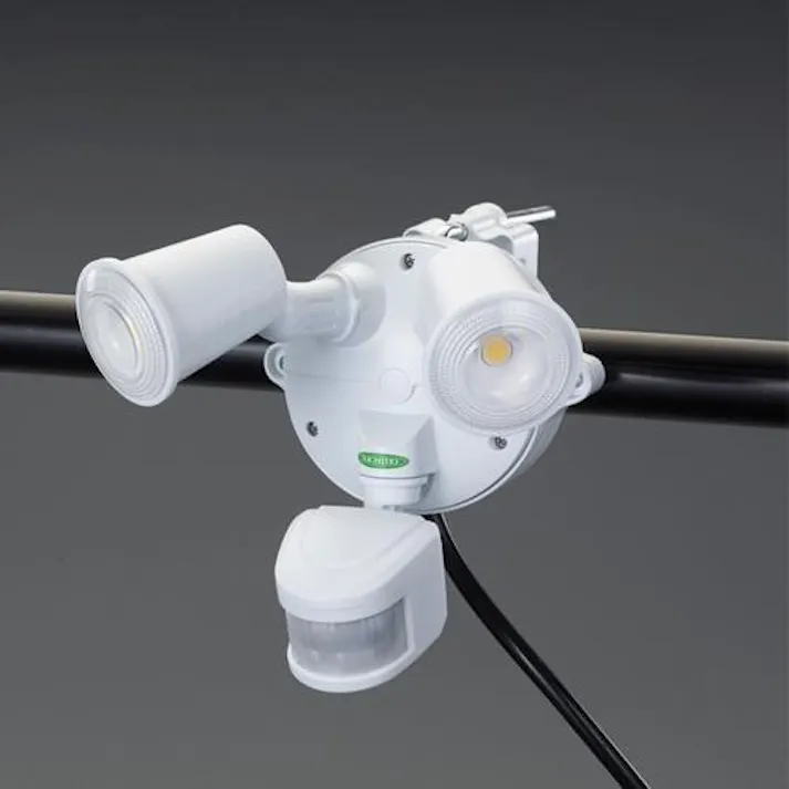 日動工業 LEDセンサーライト(5m) AC100V/20W EA864CA-212 4550061971185【別送品】