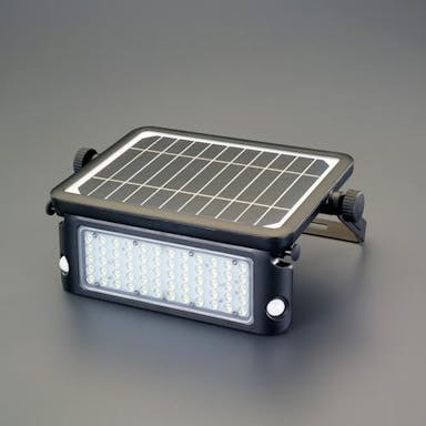 日動工業  LEDセンサーライト(ソーラー式) 防犯用品 4550061971192 EA864CA-221(CDC)【別送品】