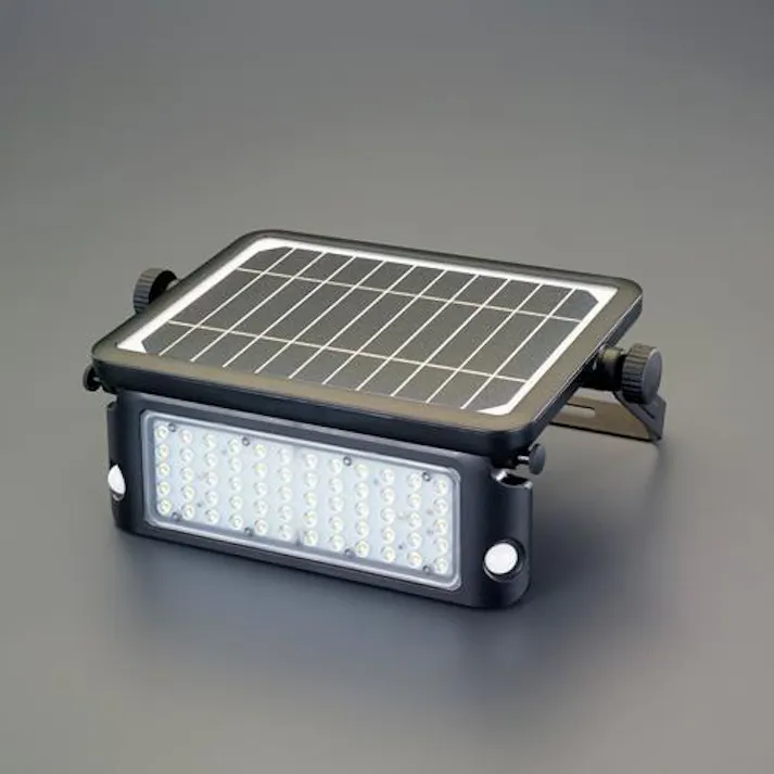 日動工業 LEDセンサーライト(ソーラー式) 防犯用品 4550061971192 EA864CA-221(CDC)【別送品】