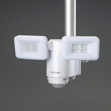アイリスオーヤマ(IRIS OHYAMA)  AC100V LEDセンサーライト(2灯) 防犯用品 4550061466056 EA864CB-242A(CDC)【別送品】