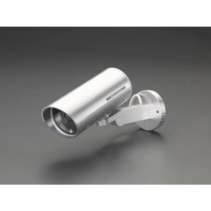 防犯用ダミーカメラ(屋内外用) EA864CD-46 4548745846478【別送品】