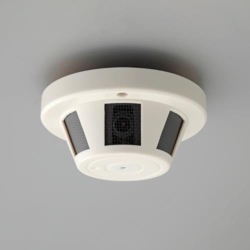 NSK 監視カメラ(煙感知センサー・マイク付) 512万画素 EA864CD-625 4550061899021【別送品】