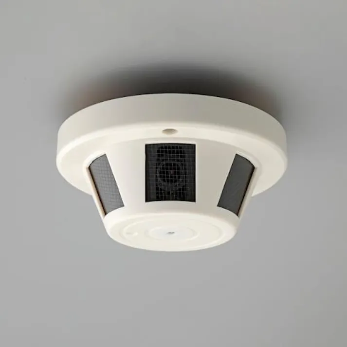 NSK 監視カメラ(煙感知センサー・マイク付) 512万画素 EA864CD-625 4550061899021【別送品】