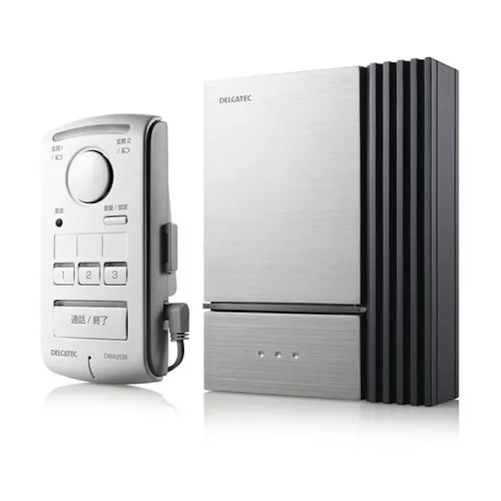DXアンテナ ワイヤレスインターホン(親機+玄関子機) EA864CE-10C 4550061645345【別送品】