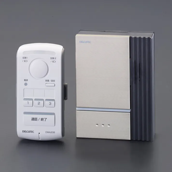 DXアンテナ ワイヤレスインターホン(親機+玄関子機) EA864CE-10C 4550061645345【別送品】
