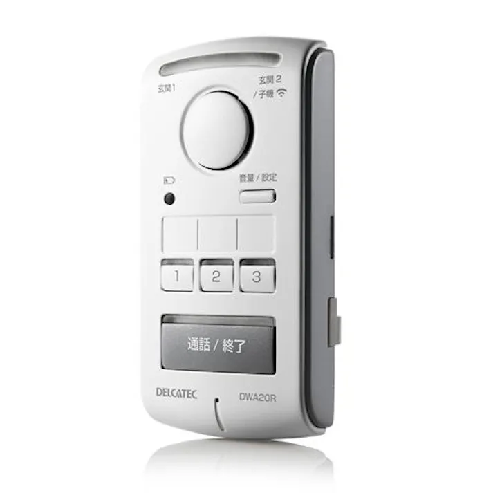 DXアンテナ 増設用ワイヤレスインターホン(室内子機) 防犯用品 4550061940884 EA864CE-19(CDC)【別送品】
