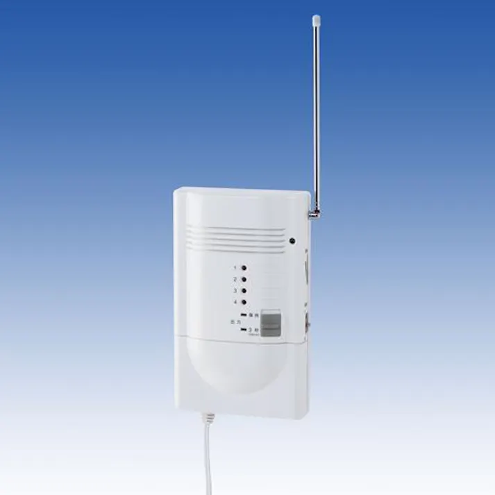 竹中エンジニアリング(TAKEX) ワイヤレス人感センサー(受信機) 防犯用品 4550061640777 EA864CE-82(CDC)【別送品】