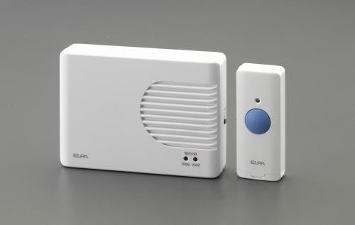 朝日電器(ELPA) ワイヤレス呼び出し器 EA864CF-20B 4550061243848【別送品】