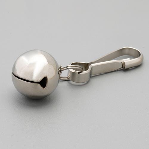 スナップ付宝来鈴(防犯用/10個) φ19mm EA864CY-51 4550061729908【別送品】