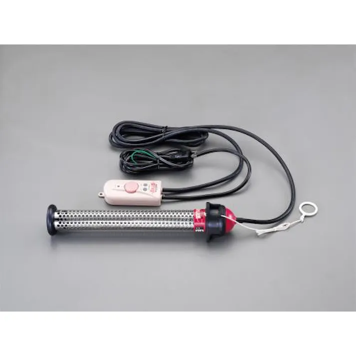 クマガイ電工(SUNART) AC100V/ 915W コントロールヒーター 温風発生機、ラバーヒーター、投込みヒーター 4548745772975 EA896A-12(CDC)【別送品】