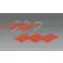 八光電機(HAKKO) シリコンラバーヒーター 50x400mm/120W EA896HA-17 4550061206966【別送品】