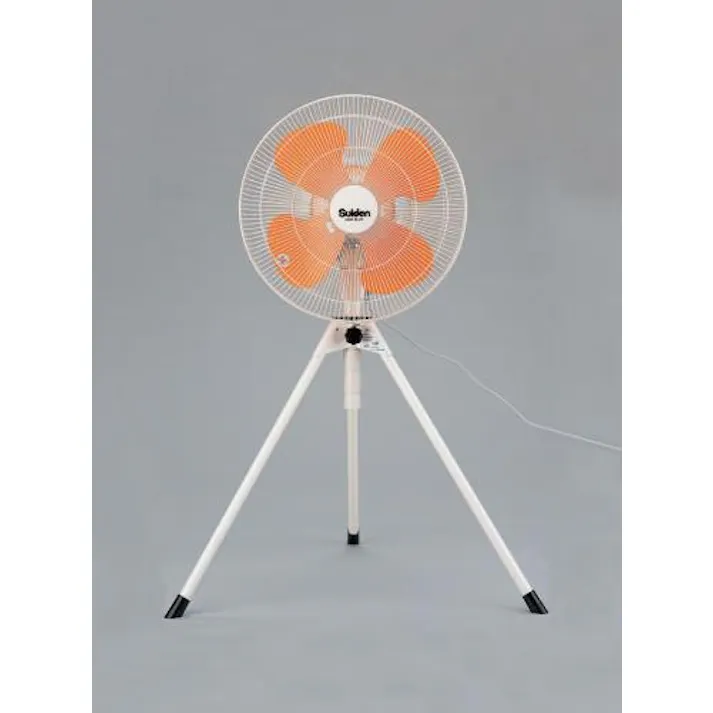 スイデン(Suiden) AC100V・160W/450mm 工場扇(スタンド型) 工場用クーラー、扇風機、換気扇、ヒーター 4548745678482 EA897AF-1A(CDC)【別送品】