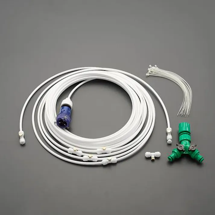 結一産業 5m ミストホース 工場用クーラー 4550061446171 EA897AP-11(CDC)【別送品】
