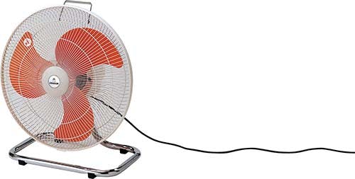 山崎産業(CONDOR) AC100V・143W/ 450mm 送風機 工場用クーラー