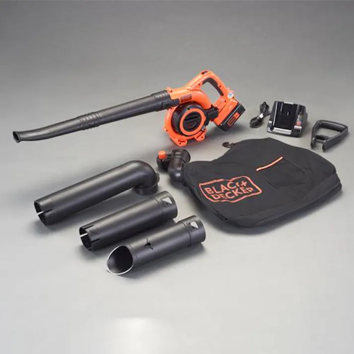 BLACK+DECKER(ブラック・アンド・デッカー) 電動ブロワ(充電式/集じん機能付) DC36.0V EA897BH-1 4550061904374【別送品】