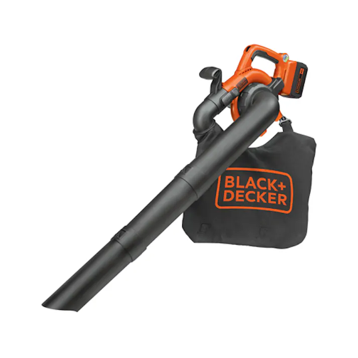 BLACK+DECKER(ブラック・アンド・デッカー) 電動ブロワ(充電式/集じん機能付) DC36.0V EA897BH-1 4550061904374【別送品】