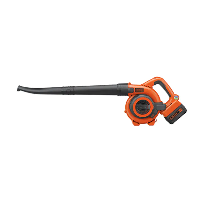 BLACK+DECKER(ブラック・アンド・デッカー) 電動ブロワ(充電式/集じん機能付) DC36.0V EA897BH-1 4550061904374【別送品】
