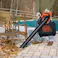 BLACK+DECKER(ブラック・アンド・デッカー) 電動ブロワ(充電式/集じん機能付) DC36.0V EA897BH-1 4550061904374【別送品】