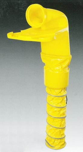 ダクト(マンホール取付) 4.5m EA897L-50 4550061201206【別送品】