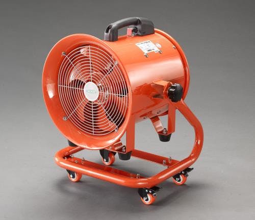 日動工業 ダクトファン AC100V/707W/φ510mm EA897NA-5 4550061035184【別送品】