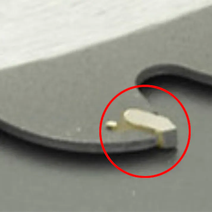 超硬チップソー(草刈機用/30枚) 255mmx40T EA898B-62 4548745920857【別送品】