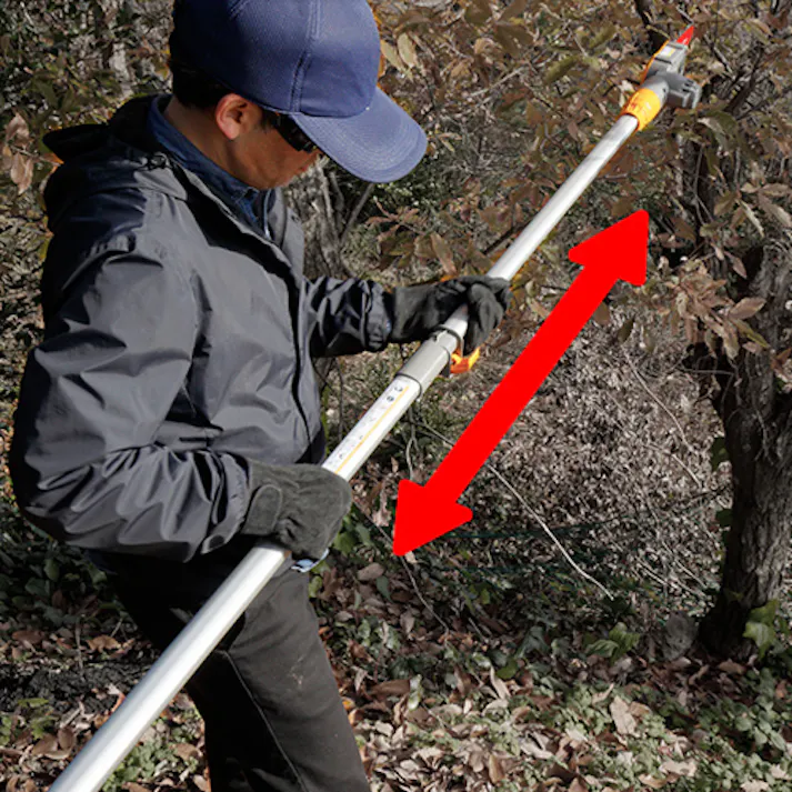 京セラ チェーンソー(伸縮ポール/充電式) DC18V EA898CA-21A 4550061914175【別送品】