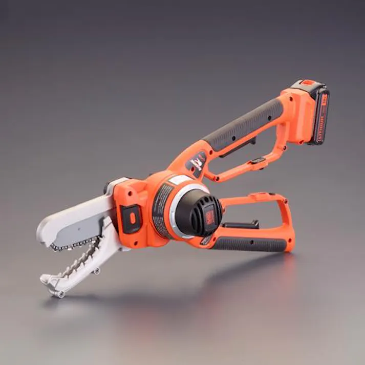 BLACK+DECKER(ブラック・アンド・デッカー) 100mm ハサミ型チェーンソー(充電式) 園芸・緑化保全用品 4550061478493 EA898CB-1(CDC)【別送品】