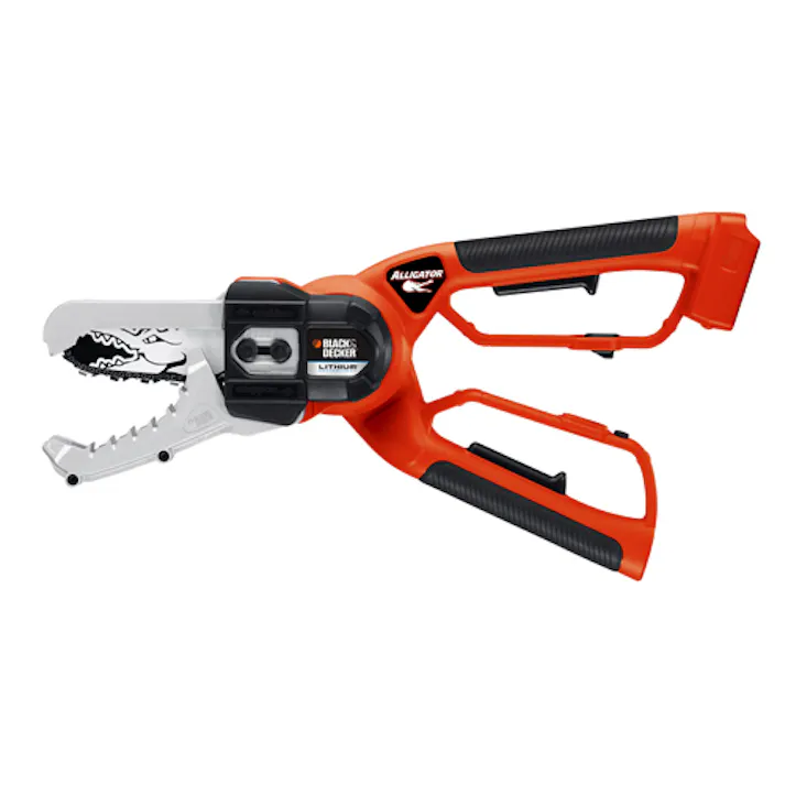 BLACK+DECKER(ブラック・アンド・デッカー) 100mm ハサミ型チェーンソー(充電式) 園芸・緑化保全用品 4550061478493 EA898CB-1(CDC)【別送品】