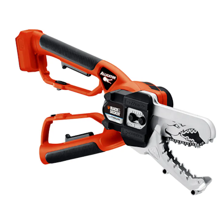 BLACK+DECKER(ブラック・アンド・デッカー) 100mm ハサミ型チェーンソー(充電式) 園芸・緑化保全用品 4550061478493 EA898CB-1(CDC)【別送品】