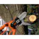 BLACK+DECKER(ブラック・アンド・デッカー) 100mm ハサミ型チェーンソー(充電式) 園芸・緑化保全用品 4550061478493 EA898CB-1(CDC)【別送品】