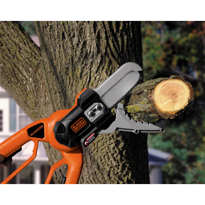 BLACK+DECKER(ブラック・アンド・デッカー) 100mm ハサミ型チェーンソー(充電式) 園芸・緑化保全用品 4550061478493 EA898CB-1(CDC)【別送品】