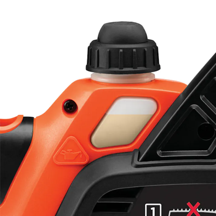 BLACK+DECKER(ブラック・アンド・デッカー) DC18V/250mm チェーンソー(充電式) 園芸・緑化保全用品 4550061904770 EA898CB-11(CDC)【別送品】