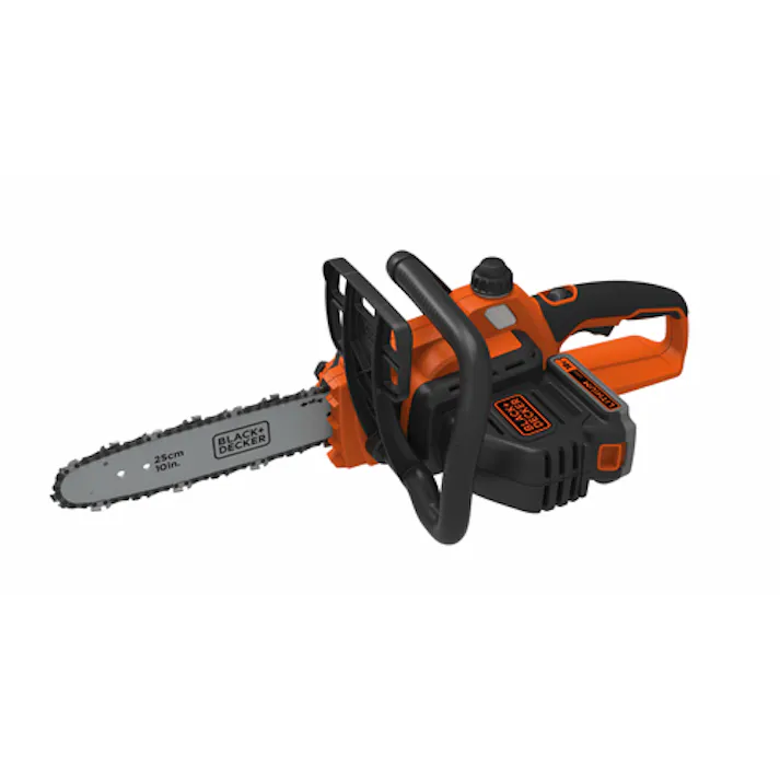 BLACK+DECKER(ブラック・アンド・デッカー) DC18V/250mm チェーンソー(充電式) 園芸・緑化保全用品 4550061904770 EA898CB-11(CDC)【別送品】