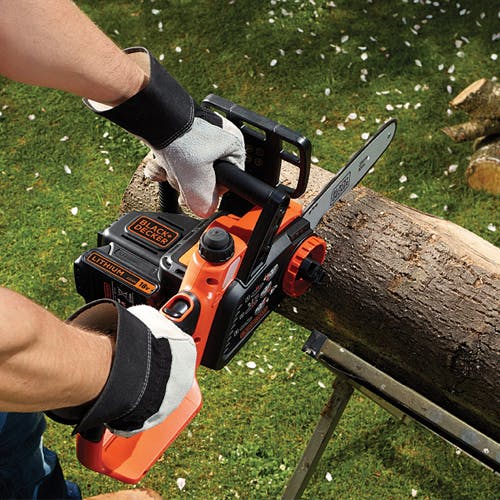 BLACK+DECKER(ブラック・アンド・デッカー) チェーンソー(充電式