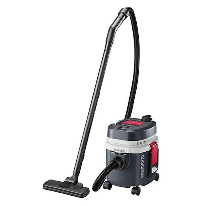 京セラ AC100V/1050W 掃除機(肩掛式) 掃除機 4550061469880 EA899AR-6B(CDC)【別送品】