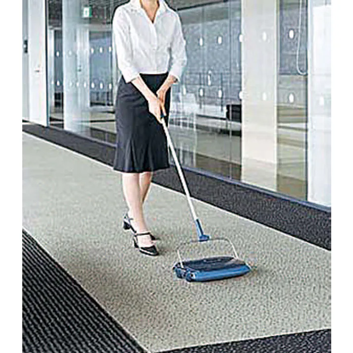 山崎産業(CONDOR) 手動掃除機 226x197x1143mm EA899AY-18 4550061051511【別送品】