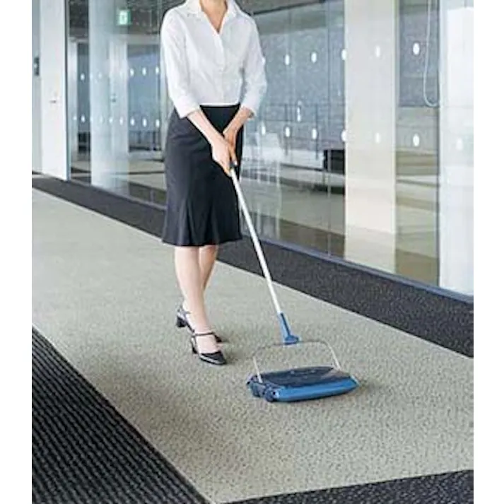 山崎産業(CONDOR) 手動掃除機 336x281x1133mm EA899AY-21 4548745917796【別送品】