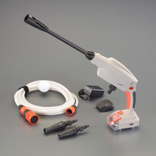 工進 ガン型洗浄機(充電式) DC18V EA899AZ-10 4550061634806【別送品】