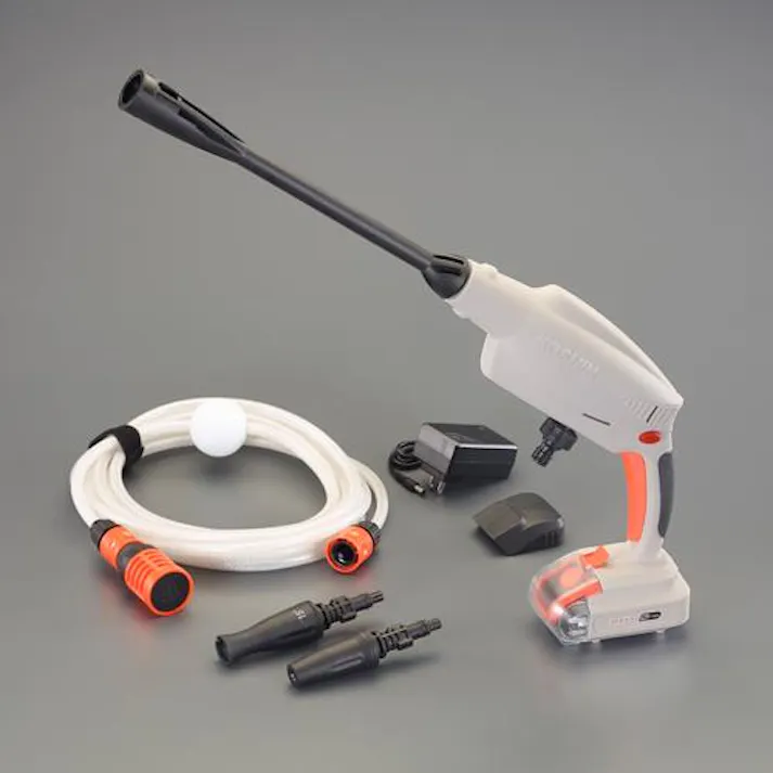 工進 ガン型洗浄機(充電式) DC18V EA899AZ-10 4550061634806【別送品】