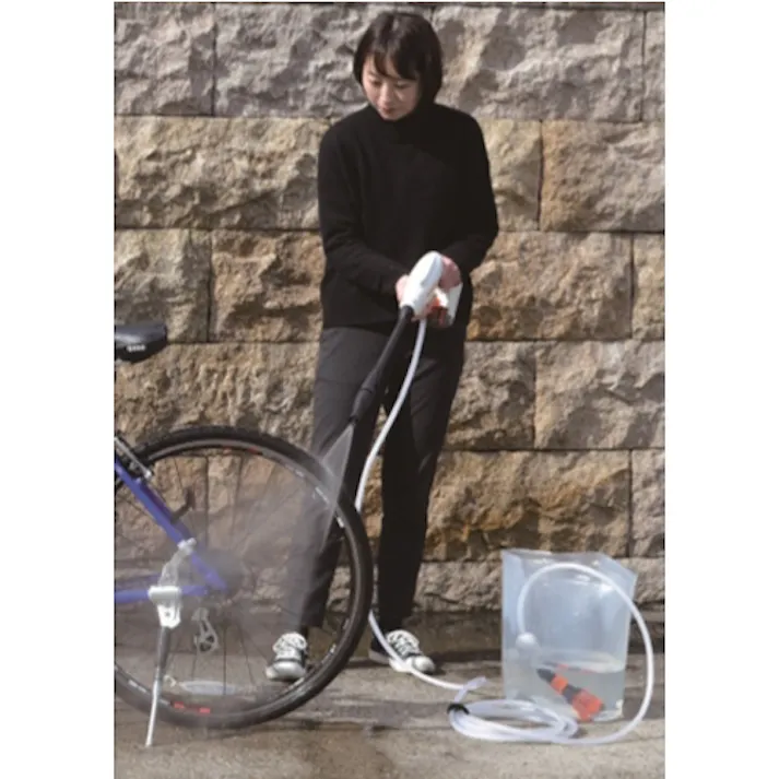 工進 ガン型洗浄機(充電式) DC18V EA899AZ-10 4550061634806【別送品】