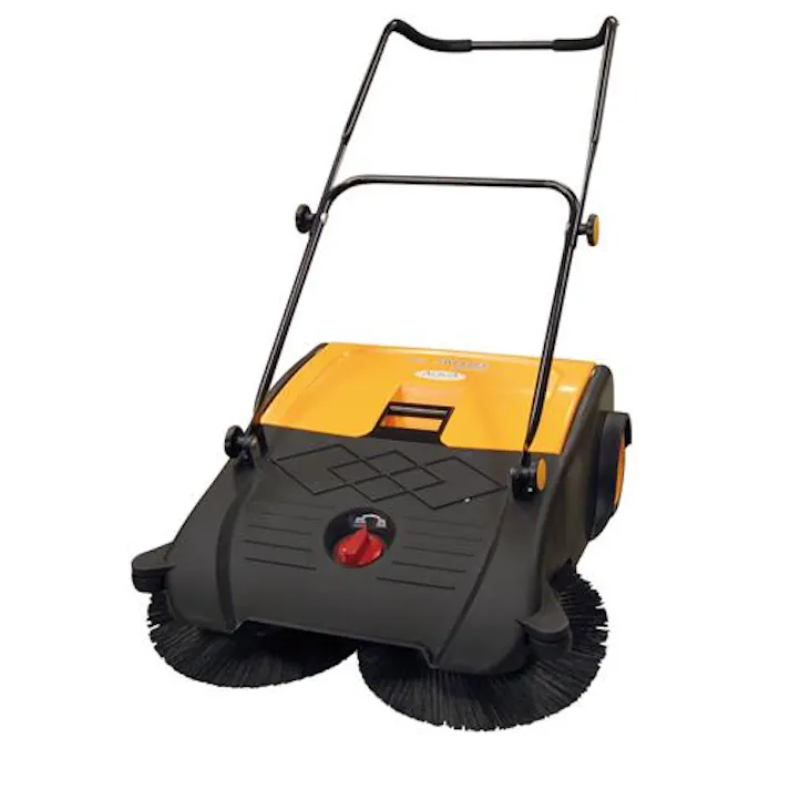 ESCO 50L スイーパー(手押し式) 屋外用清掃・洗浄 4550061002001 EA899GR-7(CDC)【別送品】