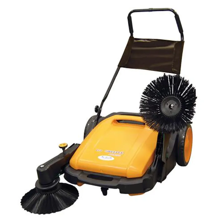 アクアシステム スイーパー(手押し式) 40L EA899GR-8 4550061002018【別送品】